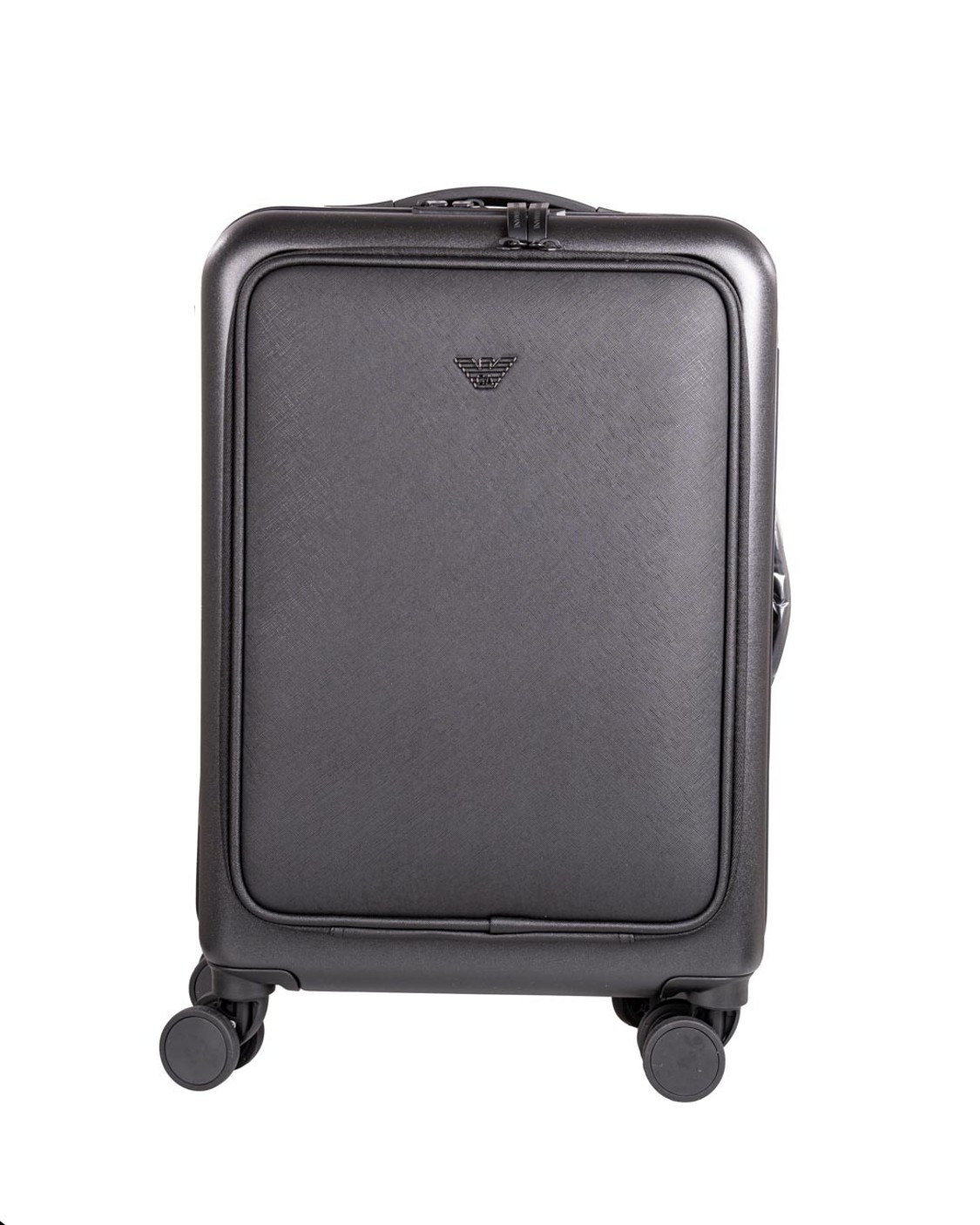 shop EMPORIO ARMANI  Trolley: Emporio Armani trolley cabina in ABS.
Chiusura TSA.
Maniglia telescopica.
Tasca esterna con porta pc.
Placchetta aquila.
Maniglia superiore.
Quattro ruote.
Scomparti con organizzazione interna.
Dimensioni: 36 x 55,5 x 23 cm.
Composizione: 100% acrilonitrile butadiene stirene; tessuto: 100% poliestere; spalmatura esterna: 100% poliuretano; fodera: 100% poliestere.
Made in China.. Y4Q367 Y138E-81072 number 6865042